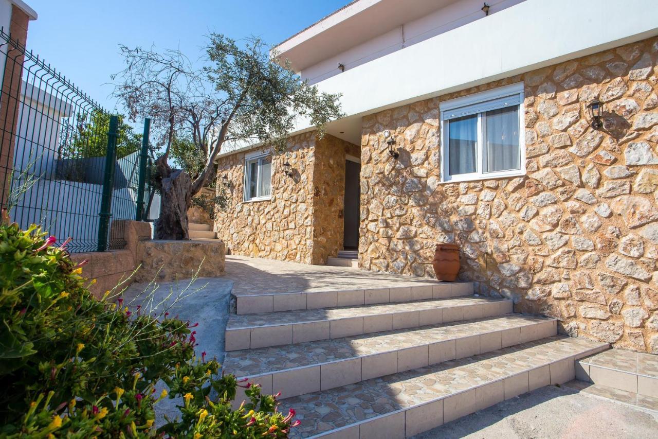 הוילה פליראקי Errik Luxury House מראה חיצוני תמונה